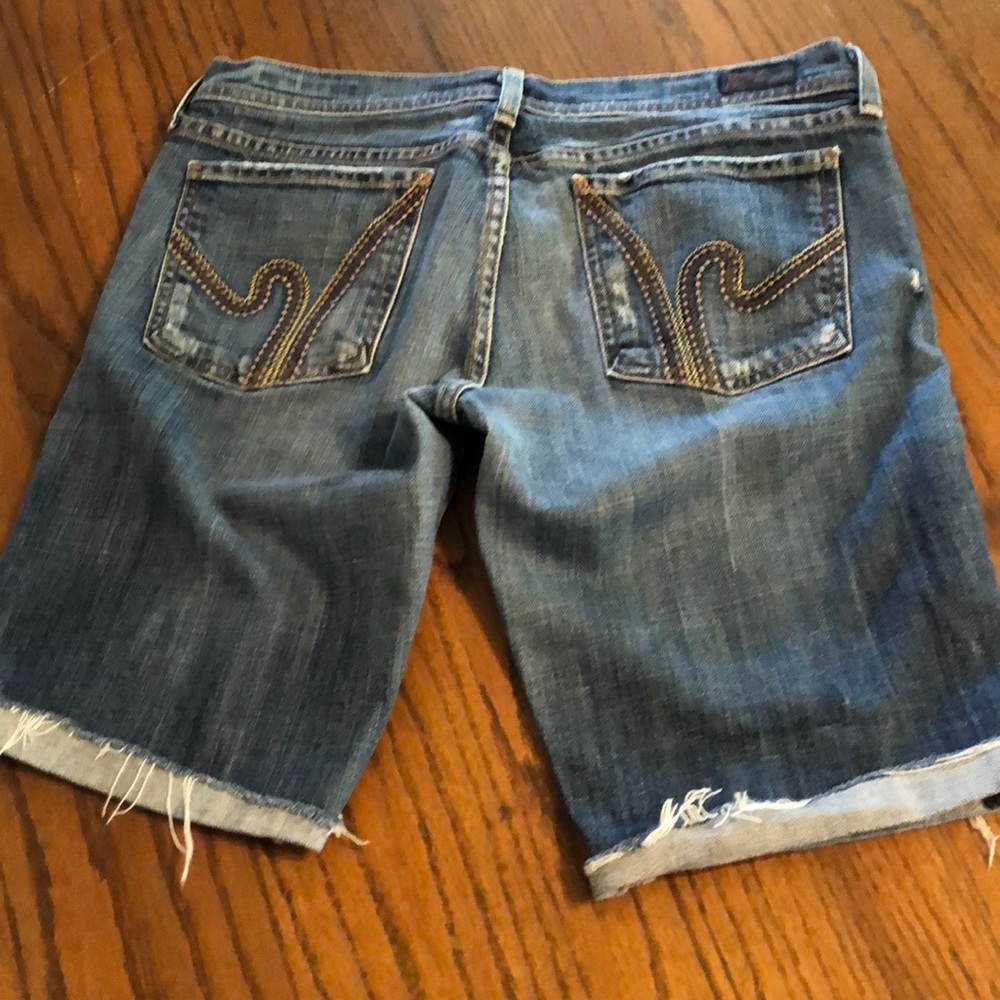 Citizen of humanity cut offs